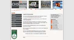 Desktop Screenshot of chsreuter.com