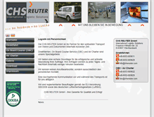 Tablet Screenshot of chsreuter.com
